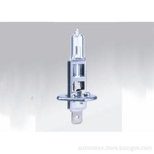 Auto Car H1 12v 55w halogen bulb / clear white low voltage
